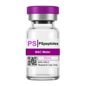 Bacteriostatic (BAC) Water