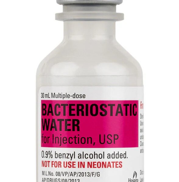 Bacteriostatic (BAC) Water | Hospira