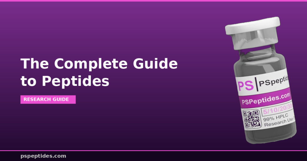 The Complete Guide to Peptides | PSPeptides