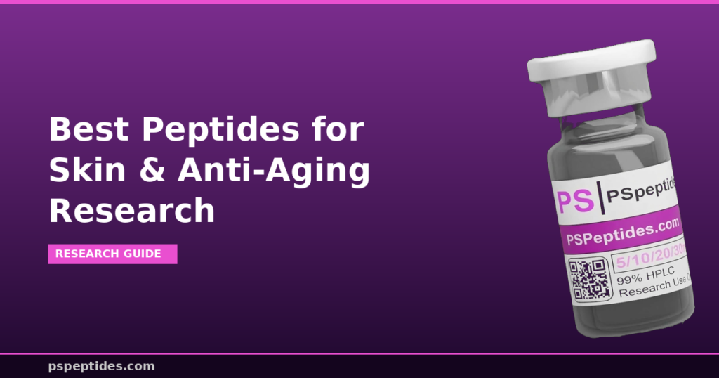 Best Peptides for Skin and Anti-Aging Research | PSPeptides