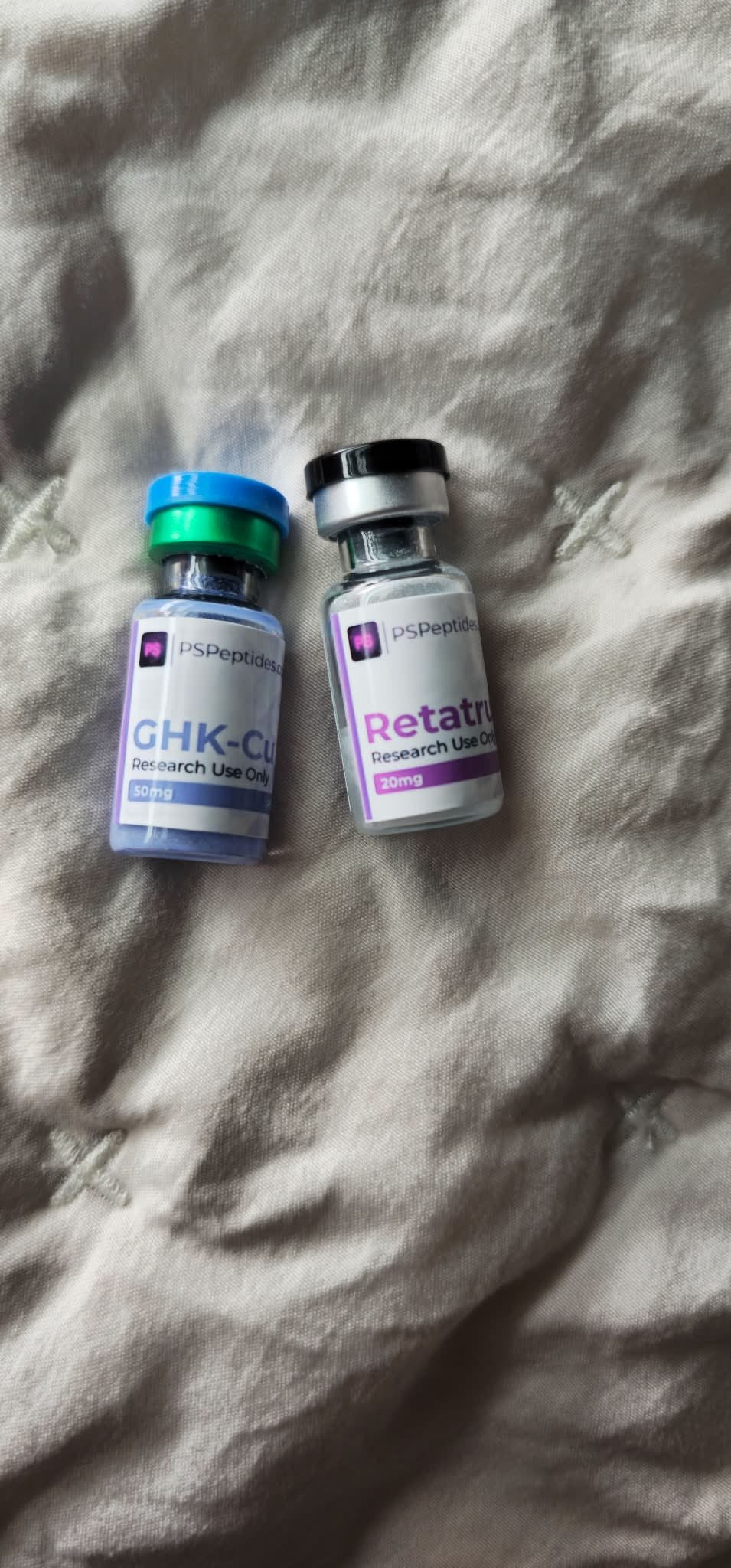 PSPeptides product in the wild
