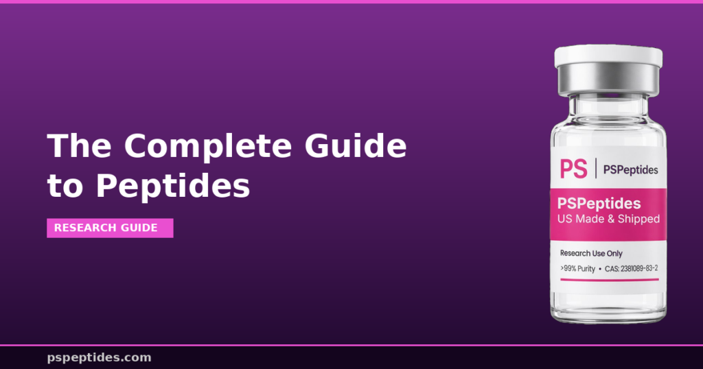 The Complete Guide to Peptides | PSPeptides
