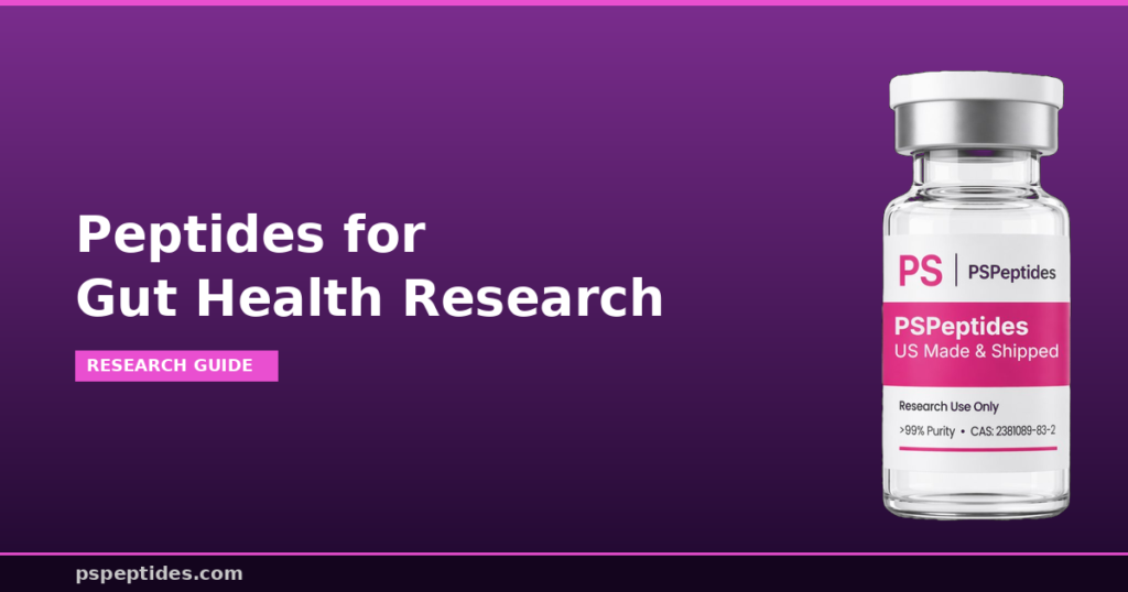 Peptides for Gut Health Research | PSPeptides
