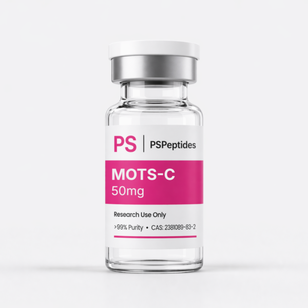 buy MOTS-C mitochondrial peptide vial PSPeptides research