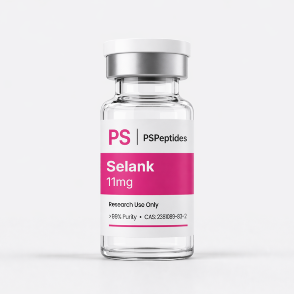 Buy Selank 1 vial research peptide PSPeptides US-manufactured