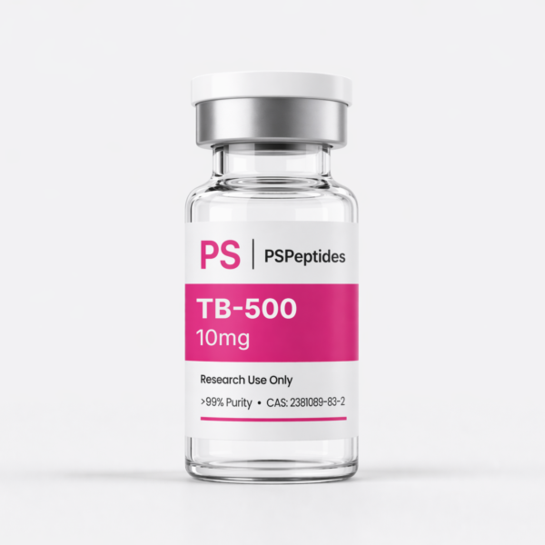 buy TB-500 thymosin beta-4 fragment peptide vial PSPeptides research