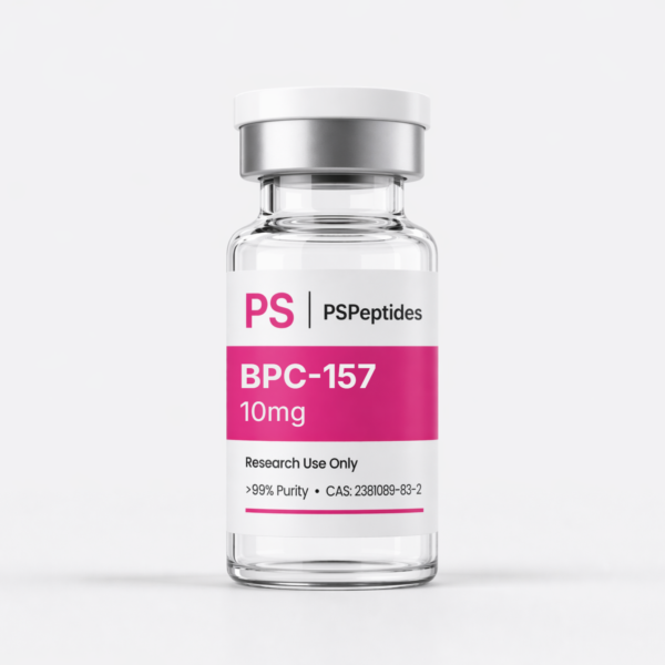 buy BPC-157 research peptide lyophilized powder PSPeptides