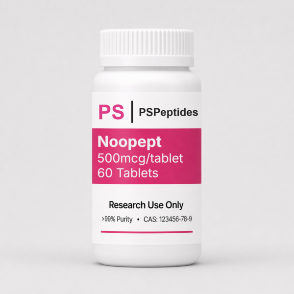 buy noopept tablets 500mcg PSPeptides research peptide