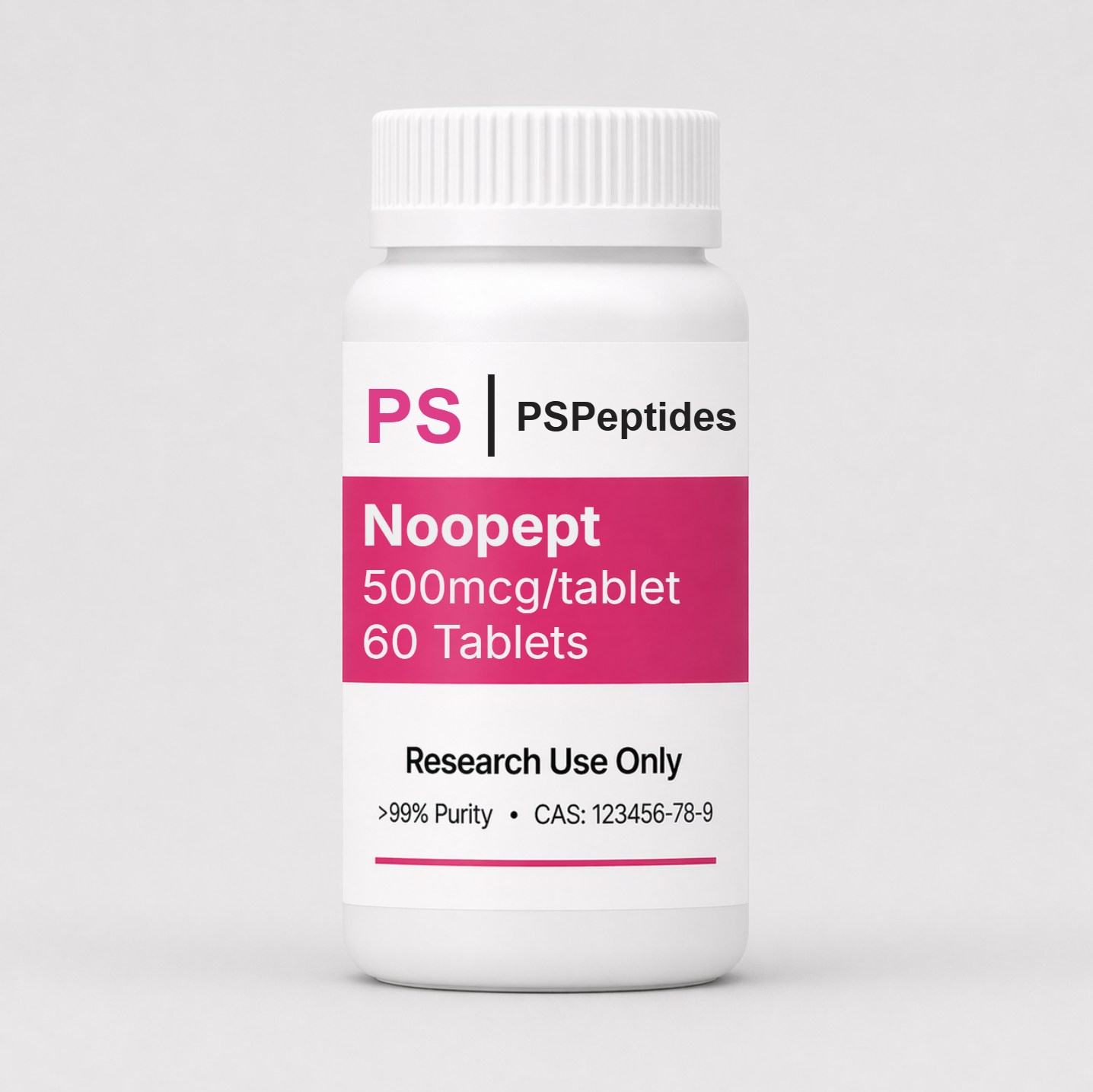 buy noopept tablets 500mcg PSPeptides research peptide