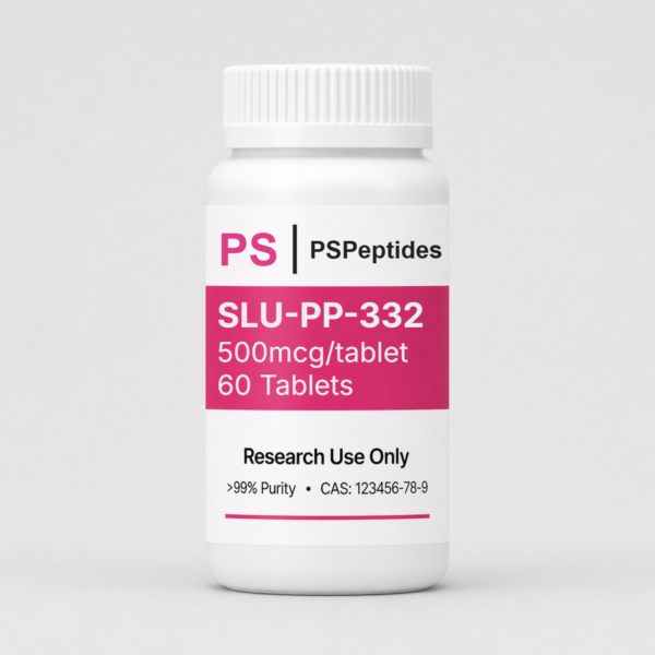 buy SLU-PP-332 tablets 500mcg oral research compound PSPeptides