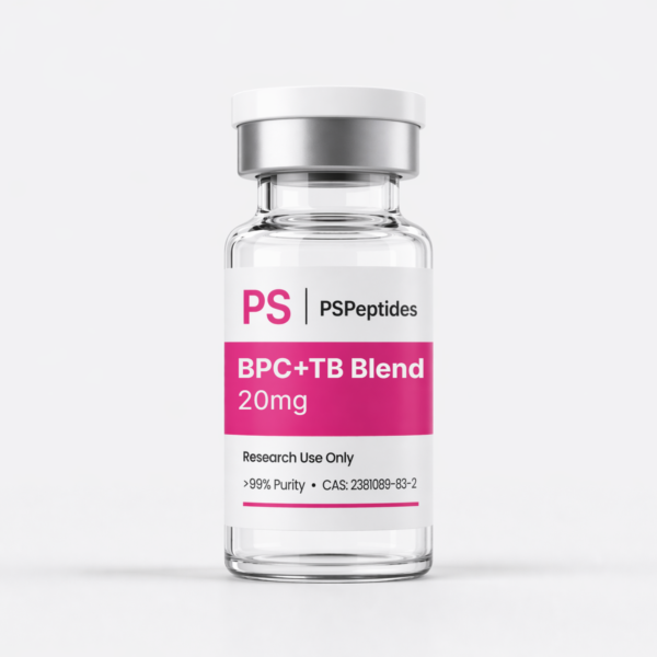 BPC-157 + TB-500 10/10mg (1 Vial)
