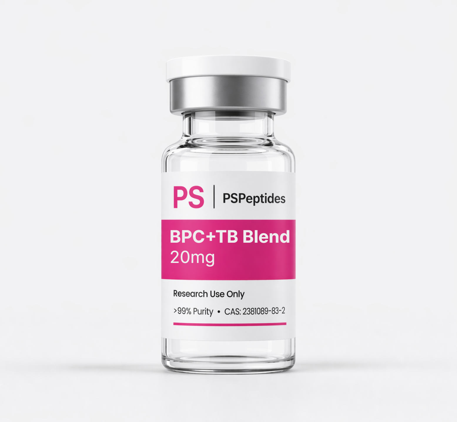 BPC-157 + TB-500 10/10mg (1 Vial)