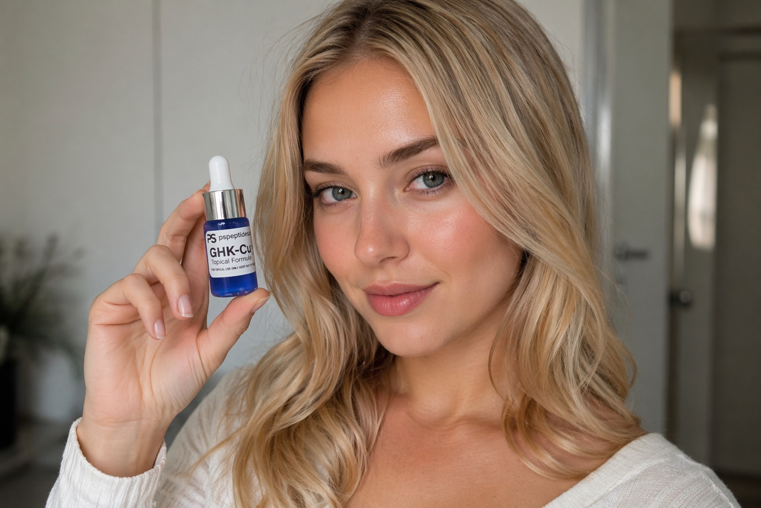 GHK-Cu Topical Peptide Serum