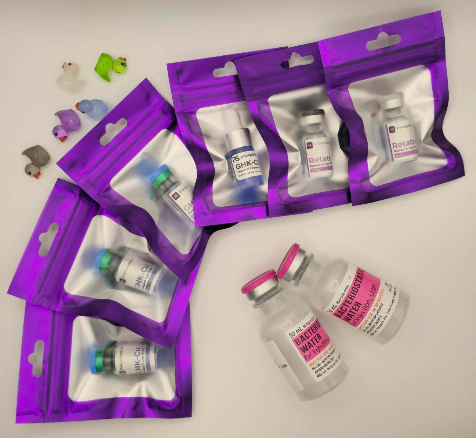 PSPeptides product in the wild