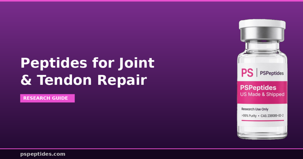 Peptides for Joint and Tendon Repair