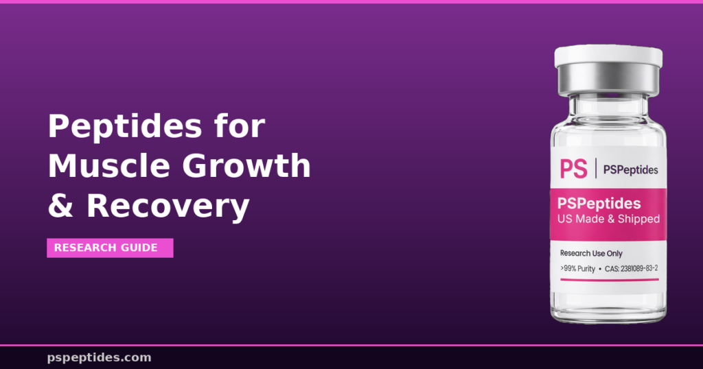 Peptides for Muscle Growth and Recovery