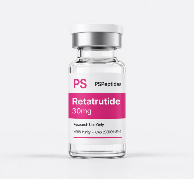 Retatrutide (1 Vial) product image from PSPeptides