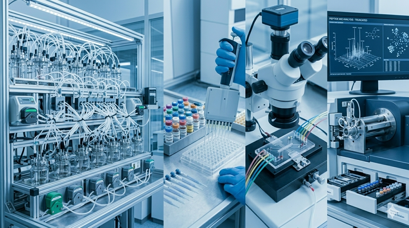 comparison of research peptide vendor shutdowns Amino Asylum Paradigm Peptides Peptide Sciences