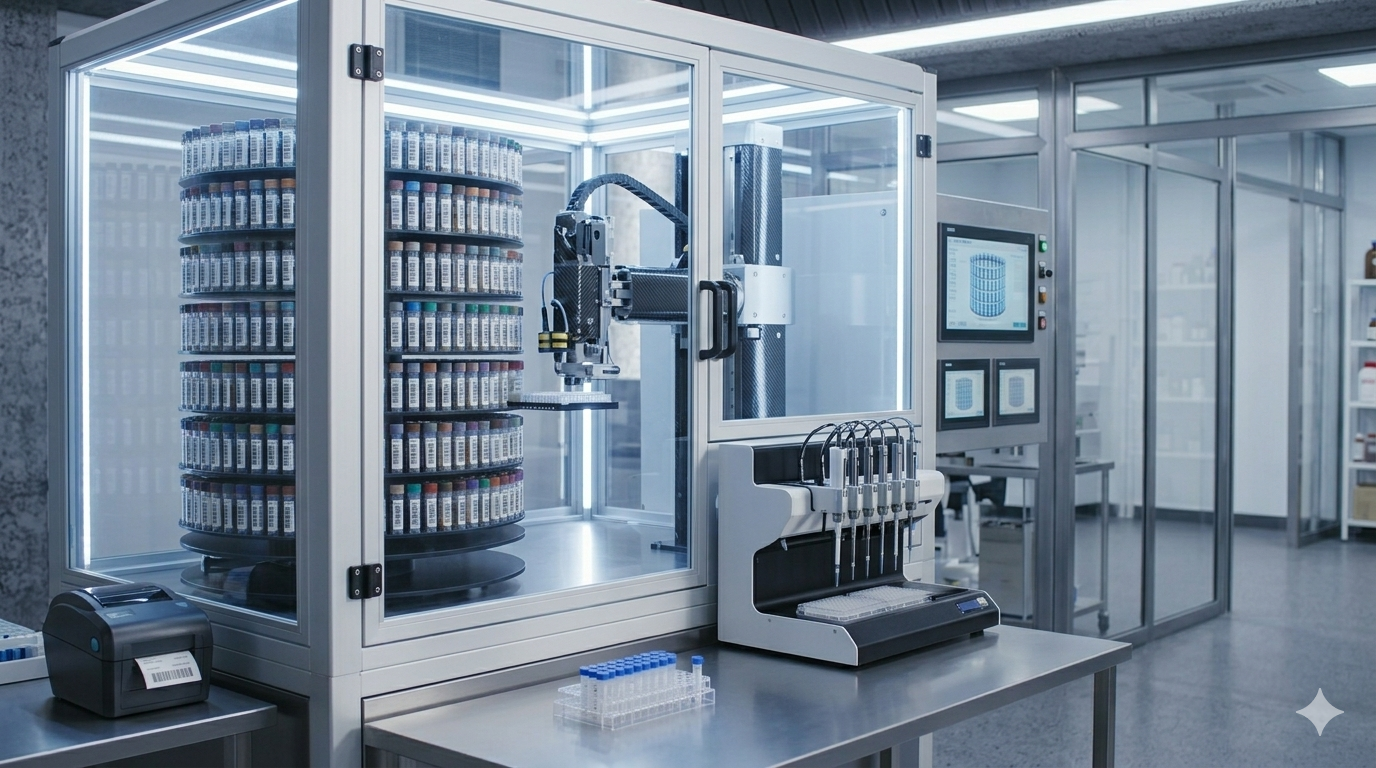Delivery tracking map showing 2-day domestic peptide shipping route