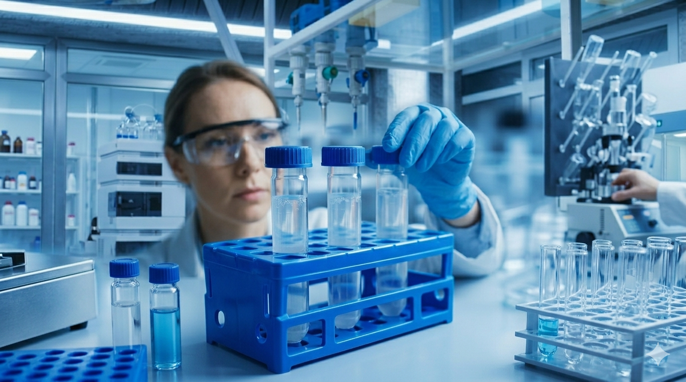 Epitalon anti-aging pineal gland telomerase pathway research illustration