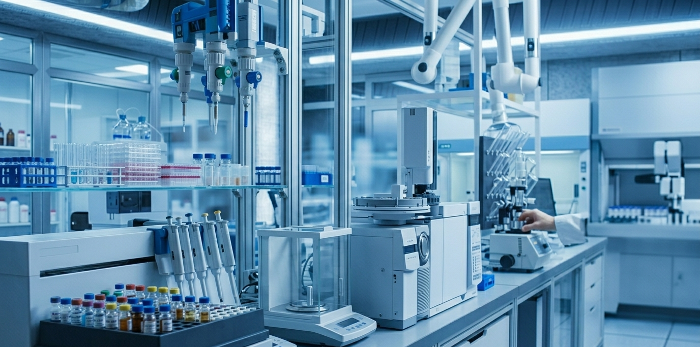 GHK-Cu growth hormone peptide research compound laboratory diagram