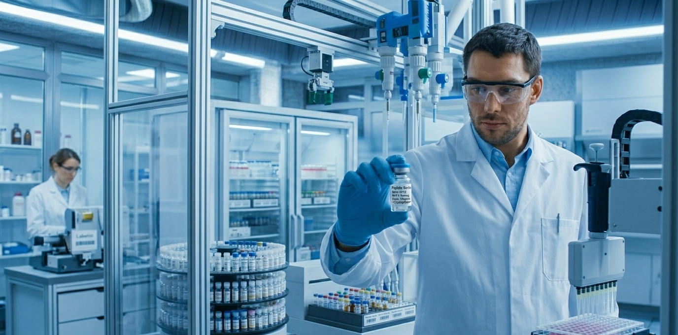 Affirm payment plan options for research peptide order checkout
