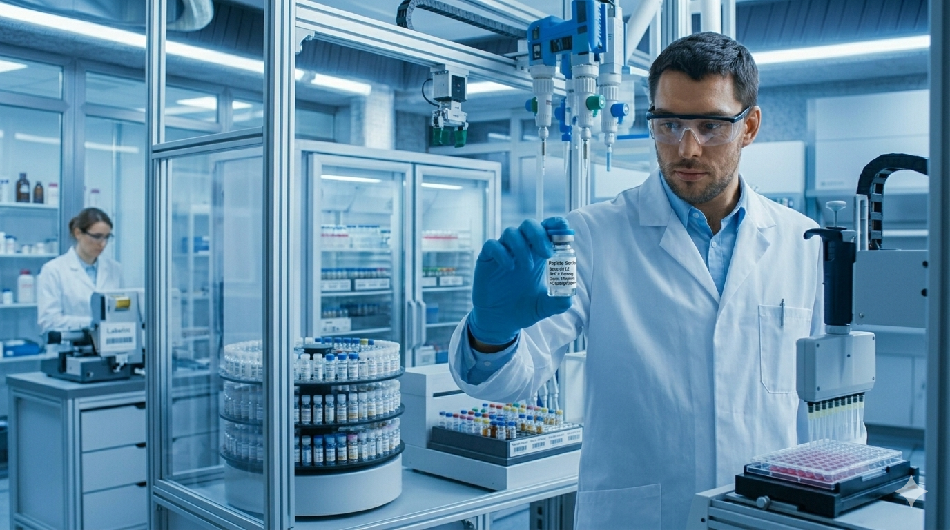 Epithalon dosage reconstitution storage protocol research laboratory