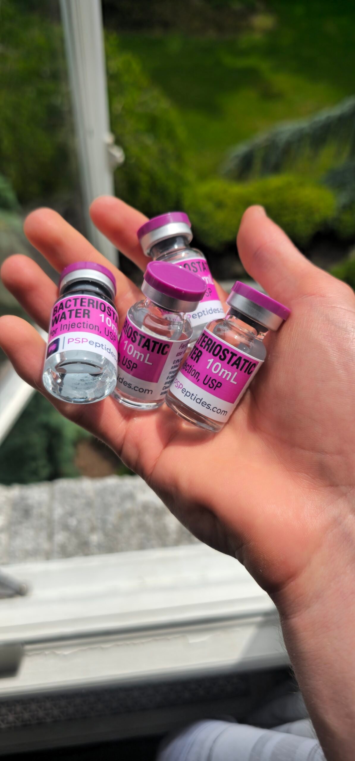 PSPeptides product in the wild