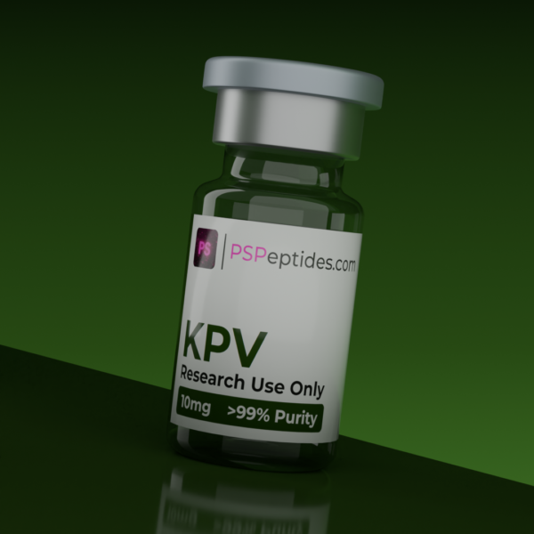 buy KPV peptide 10mg research vial PSPeptides 99% purity