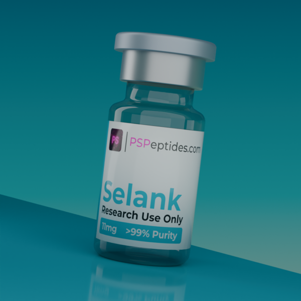 Buy Selank 1 vial research peptide PSPeptides US-manufactured