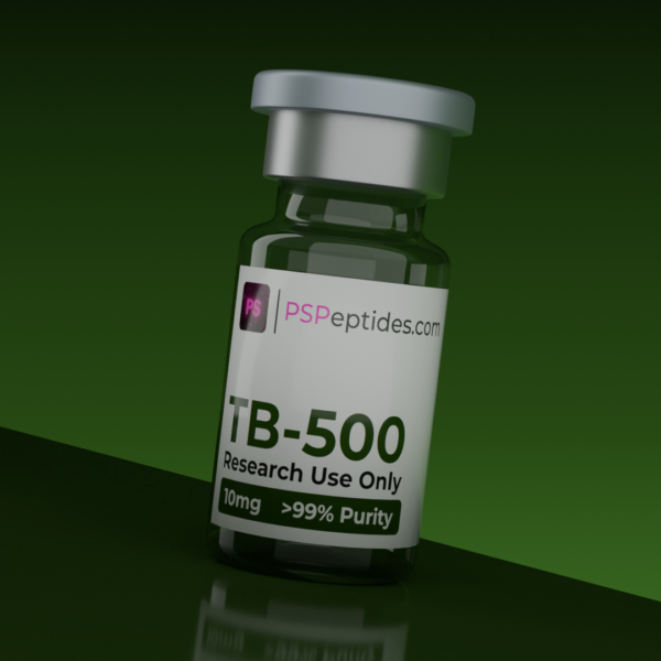 buy TB-500 thymosin beta-4 fragment peptide vial PSPeptides research