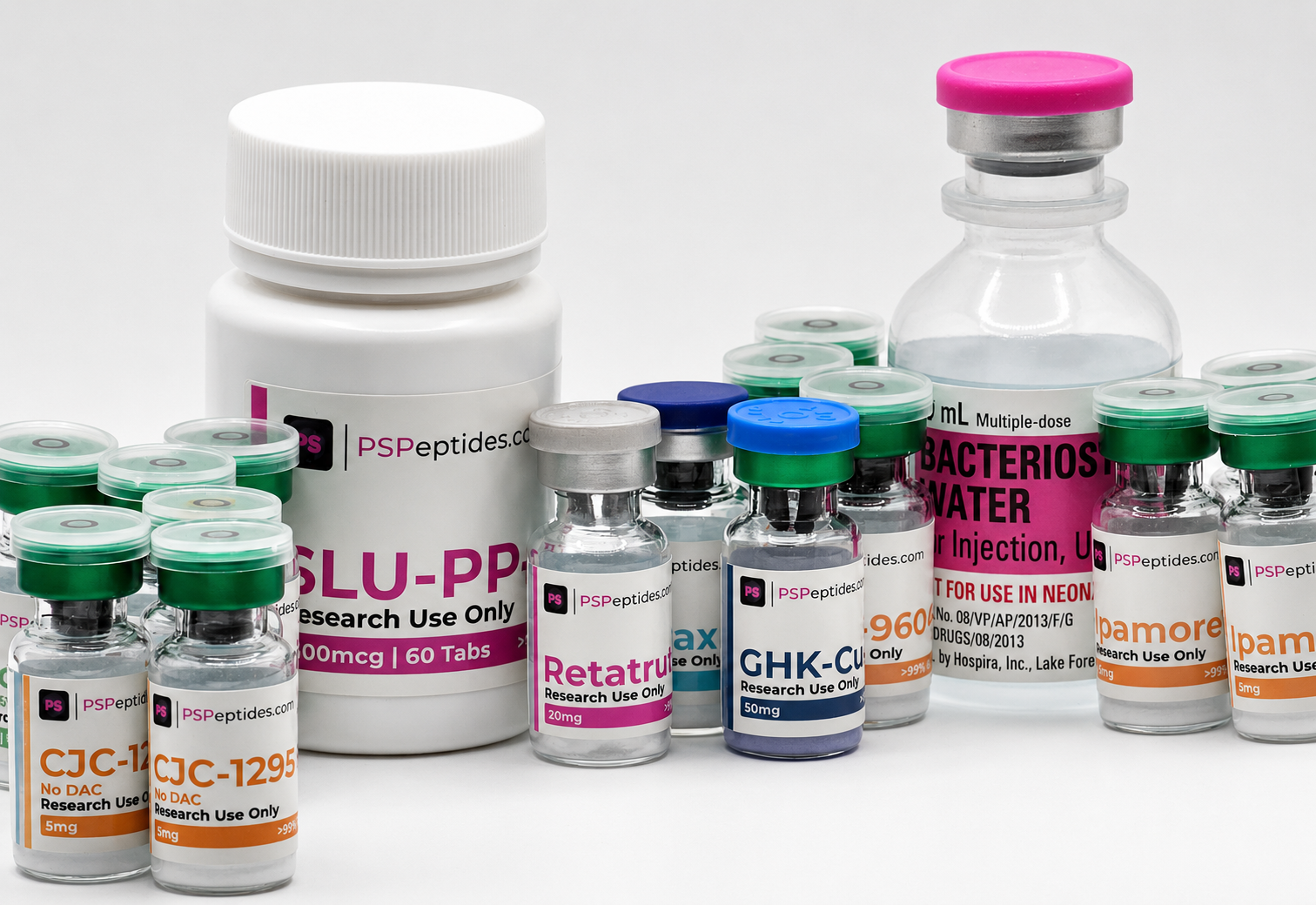 PSPeptides product in the wild