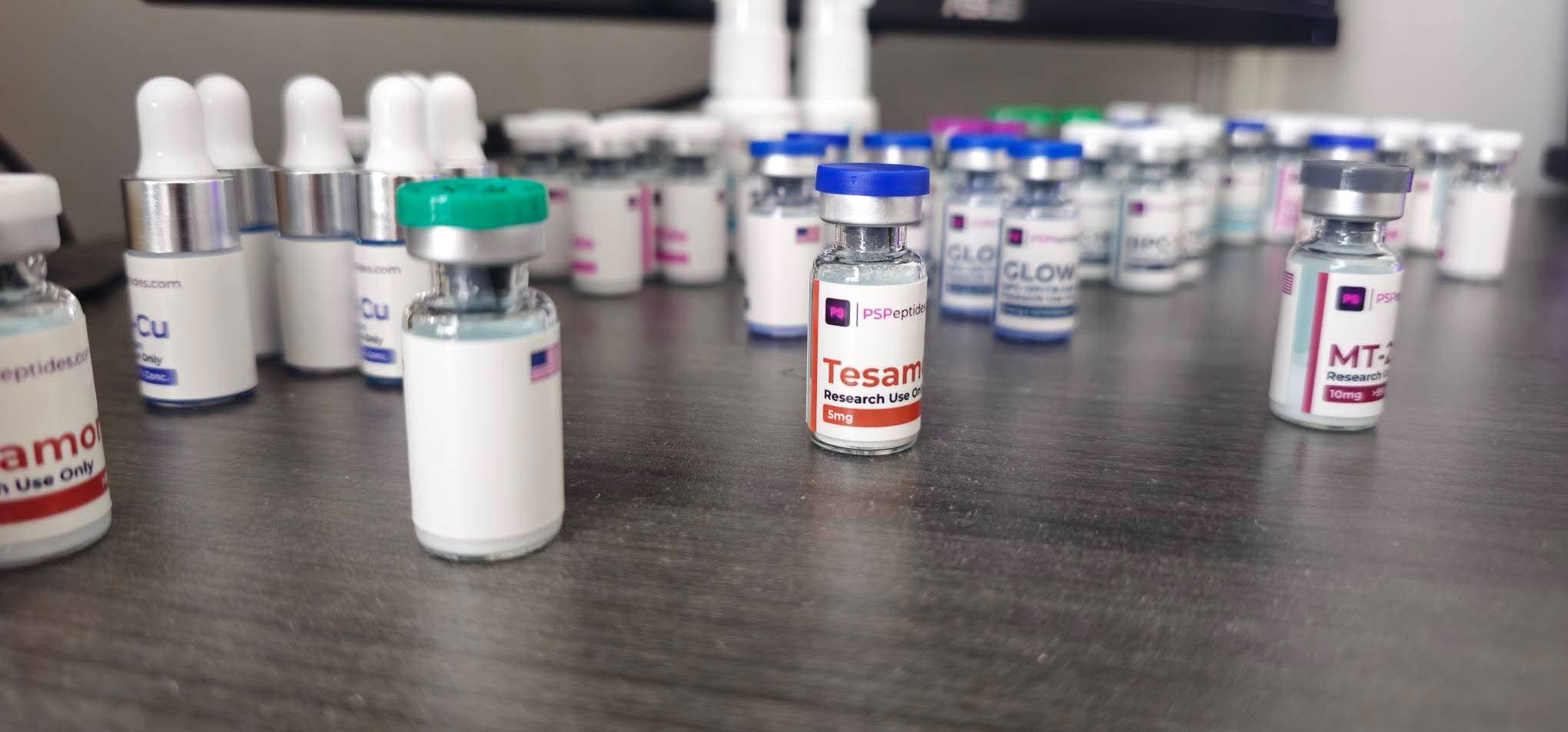 PSPeptides product in the wild