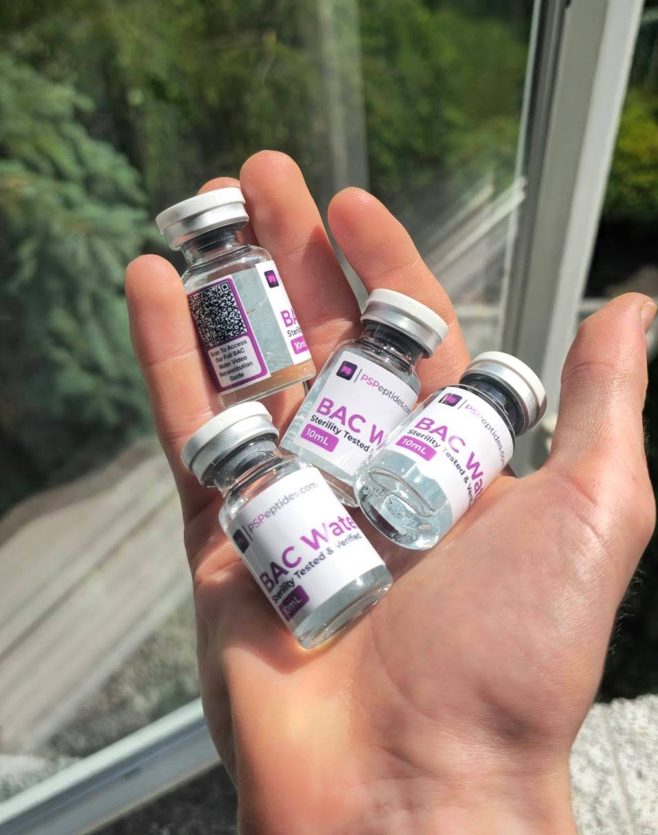 PSPeptides product in the wild