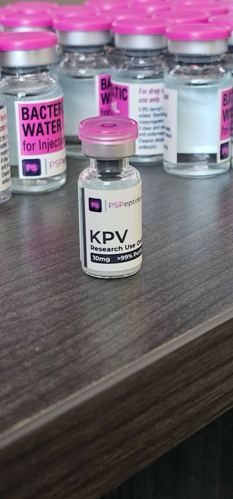 PSPeptides product in the wild