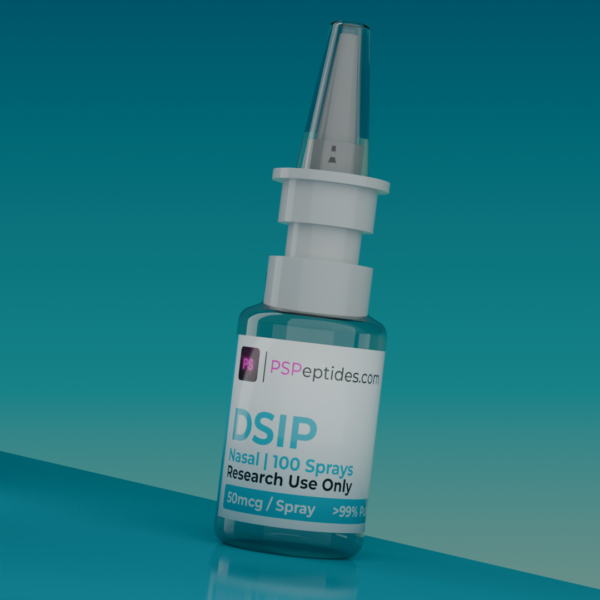buy DSIP nasal spray 50mcg 100 sprays PSPeptides research peptide