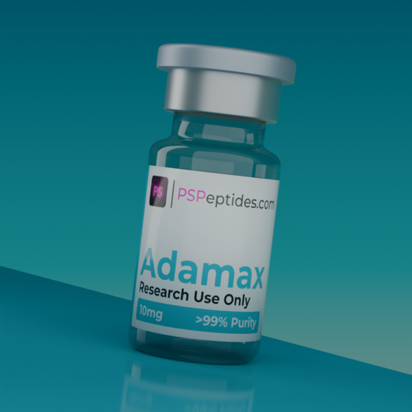 buy adamax peptide 10mg vial PSPeptides research nootropic