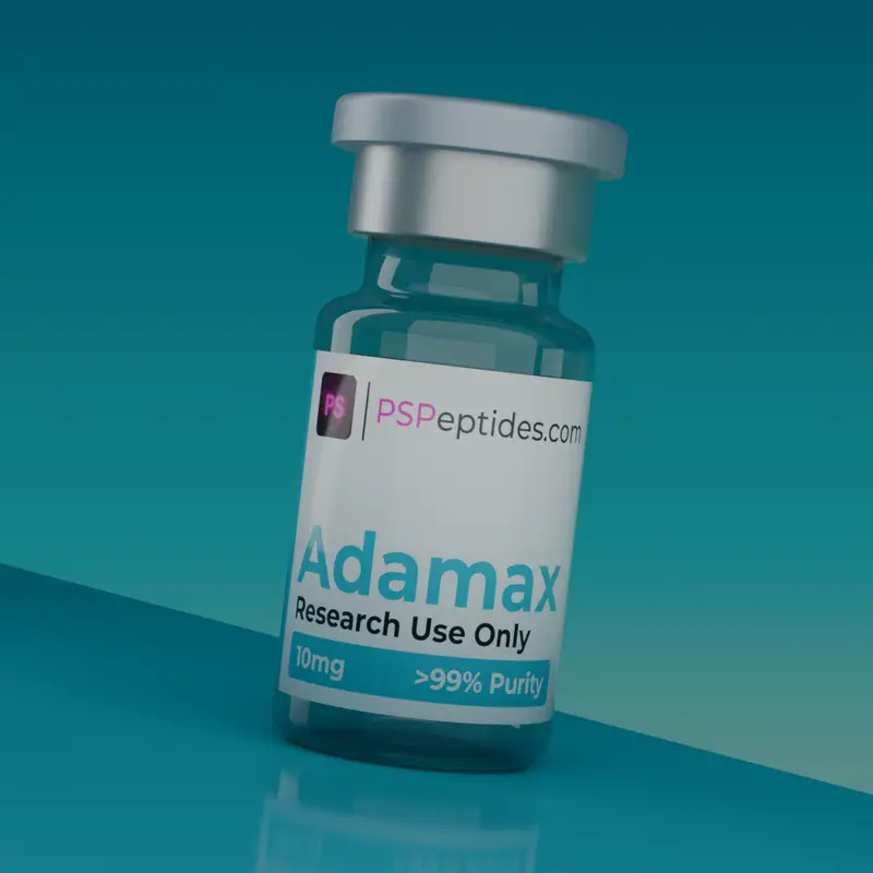 buy adamax peptide 10mg vial PSPeptides research nootropic