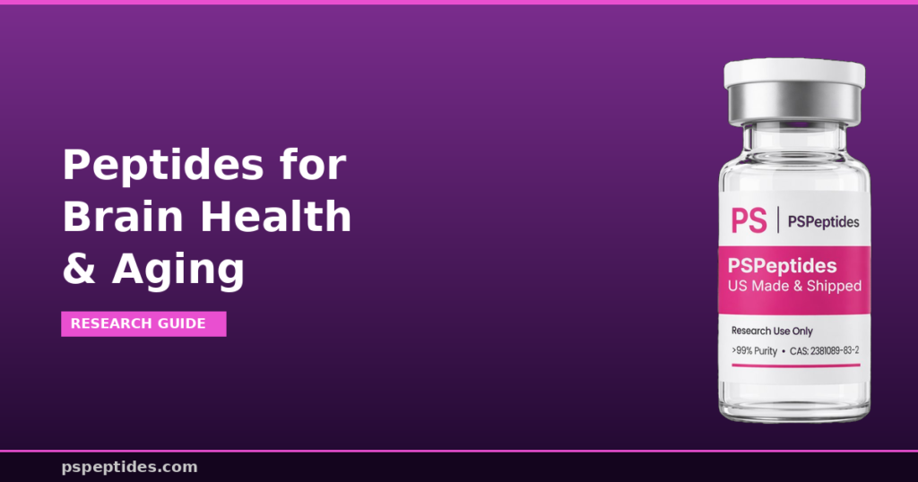 Peptides for Brain Health and Aging