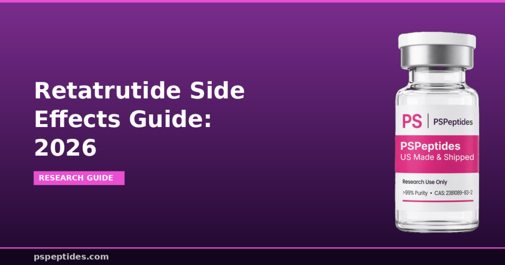 Retatrutide Side Effects Guide 2026