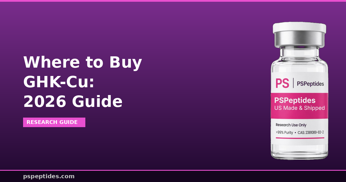 purchase ghk-cu Where to Buy GHK-Cu: Best Complete 2026 Guide RK3644M5 Meet BPC-157: often known Size:10 x 50mg(one box)