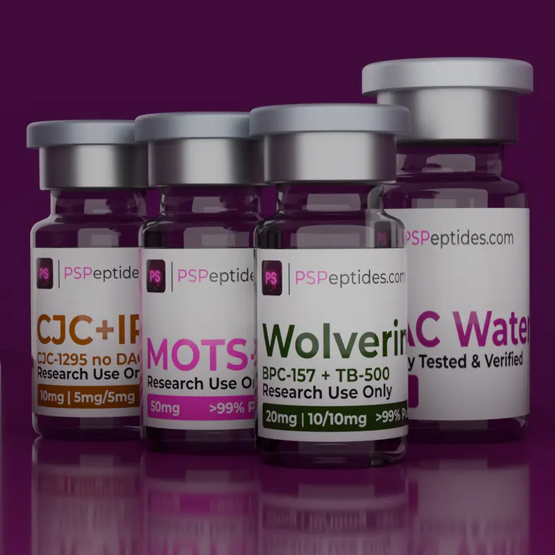 buy Repair & Renew Bundle - CJC-1295 MOTS-C BPC-157 TB-500 peptide research kit PSPeptides