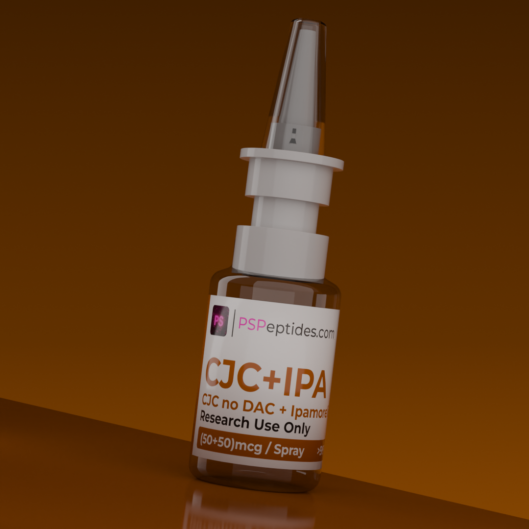 CJC No DAC Ipamorelin Spray research peptide PSPeptides