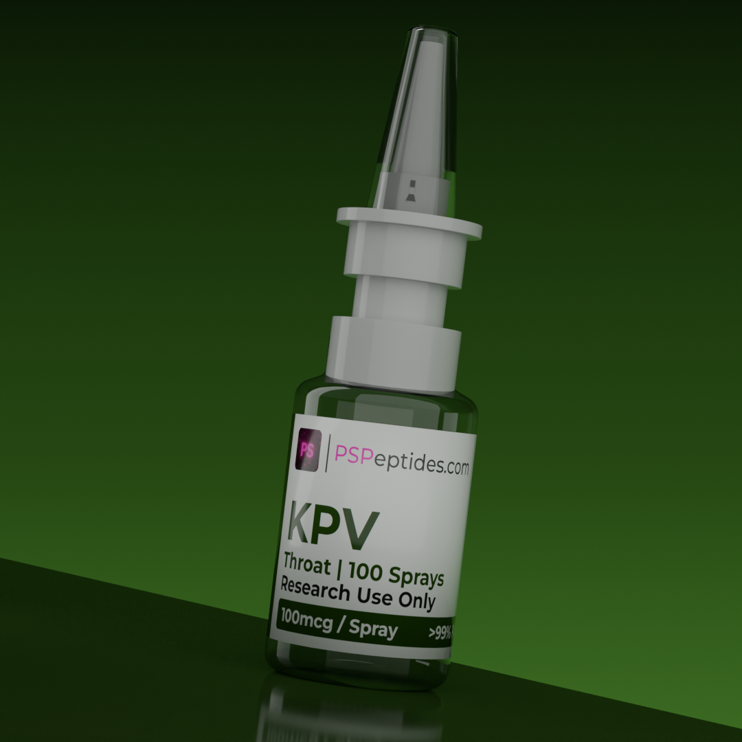 Buy KPV Spray research peptide PSPeptides