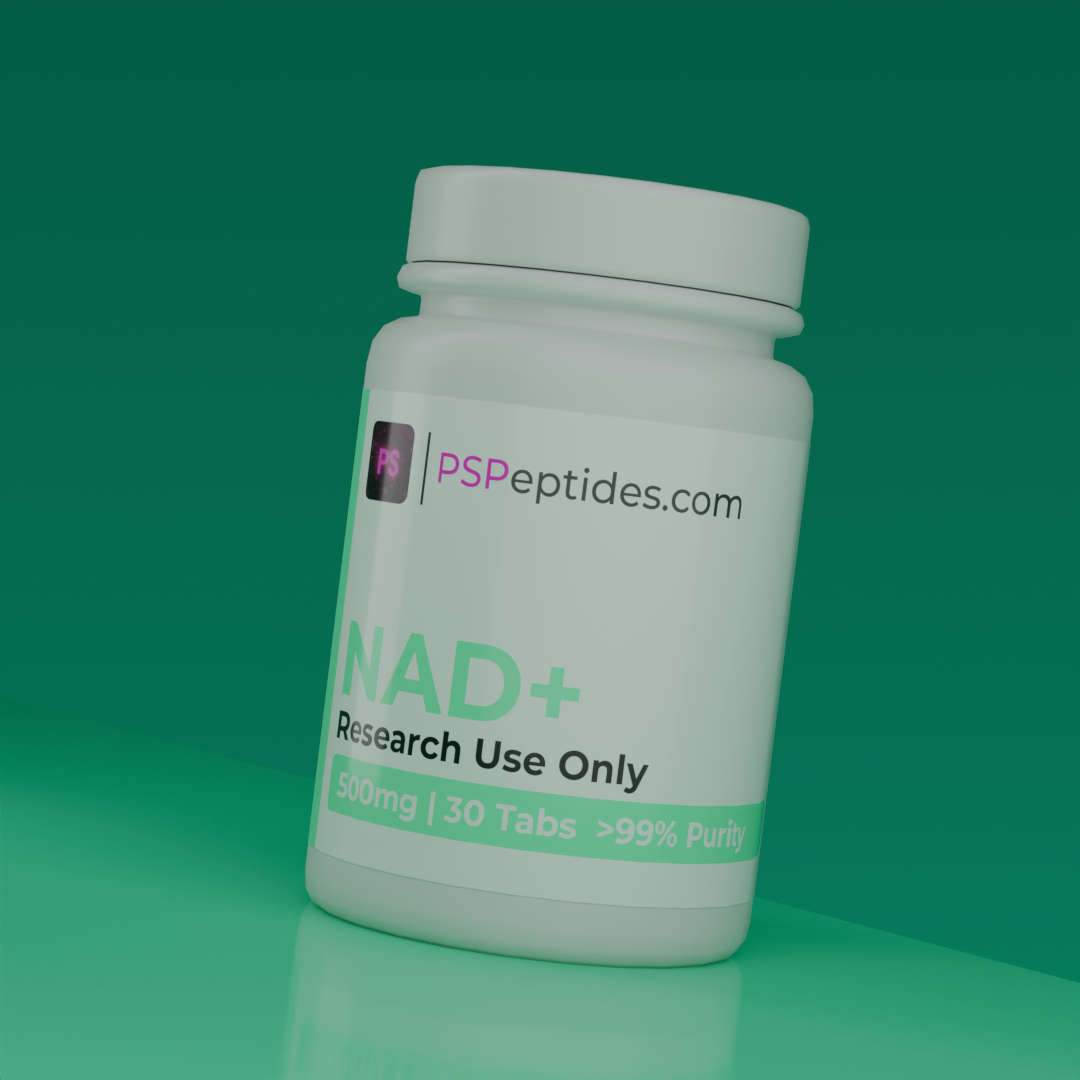 NAD+ Tablets → 500mg/Tablet
