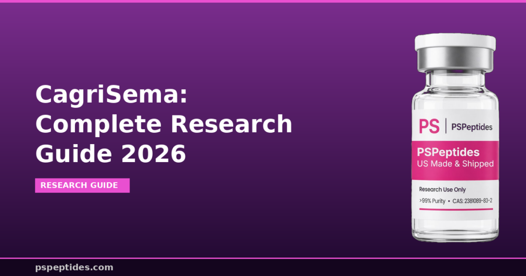 CagriSema Complete Research Guide 2026
