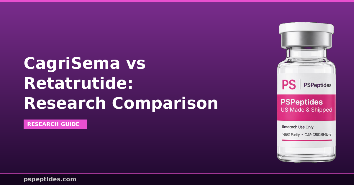 cagrilintide dosing protocol CagriSema vs Retatrutide: Proven 2026 Guide IV Options:Skinny What are peptides? Proponents In stock
