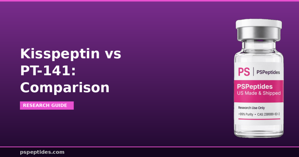 Kisspeptin vs PT-141 Comparison