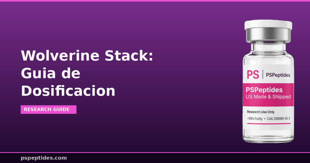 Wolverine Stack Guia de Dosificacion