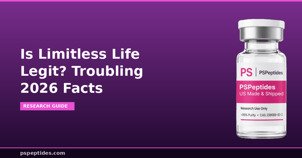 Is Limitless Life Legit Troubling 2026 Facts